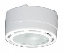 American Lighting LVPX20WH - Single 20 Watt Xenon Puck Light with 6-Foot Power Cord, 120 Volt, White