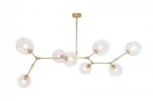 Avenue Lighting HF8085-BB - Fairfax Collection Hanging Chandelier