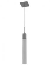 Avenue Lighting HF1901-1-GL-CH-SNW - The Original Glacier Snow Avenue Collection Chrome Single Pendant