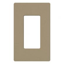 Lutron Electronics SC-1-MS - OBS-APR 22 SC 1-GANG WALLPLATE MS