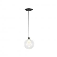 Kuzco Lighting Inc PD3106-BK - Bolla 5-in Black LED Pendant