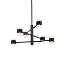 Kuzco Lighting Inc EP48224-BK - Copenhagen 24-in Black LED Exterior Pendant