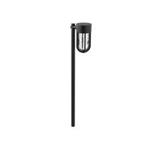 Kuzco Lighting Inc EG17621-BK - DAVY 24" SINGLE EXTERIOR GARDEN BLACK, 5W, LV 12VAC, 3000K, 90CRI