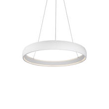 Kuzco Lighting Inc PD22735-WH - Halo 35-in White LED Pendant