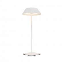 Kuzco Lighting Inc TL66714-WH - Pela 6-in White LED Table Lamp