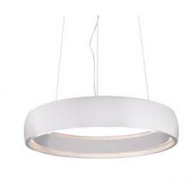 Kuzco Lighting Inc PD22723-WH - Halo 23-in White LED Pendant