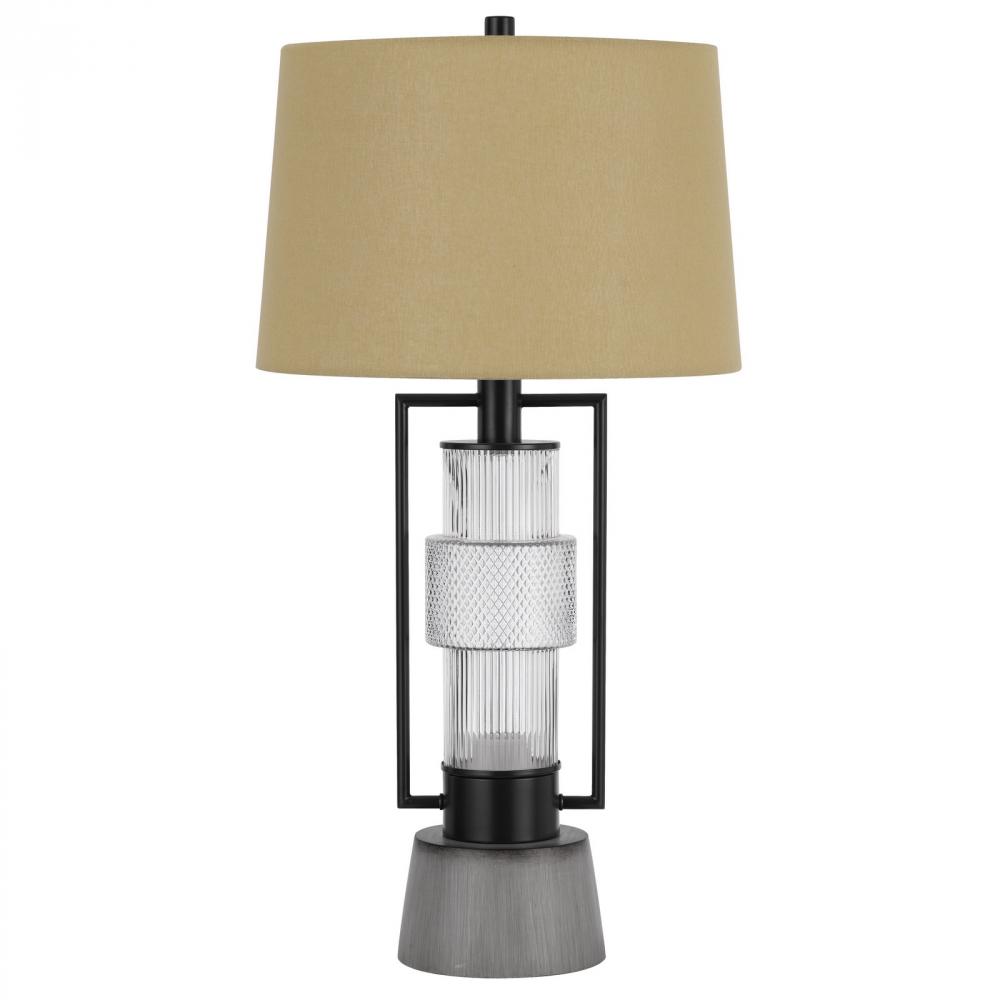 Vallda Table Lamp with 2W LED Night Light