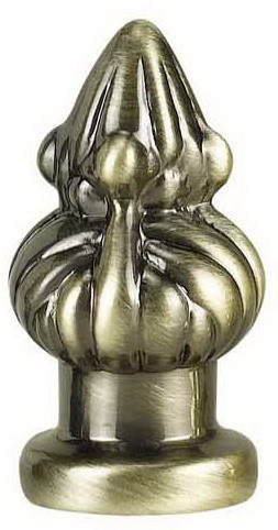 WHITE METAL CAST FINIAL