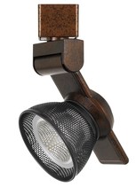 CAL Lighting HT-999RU-MESHDB - 12W Dimmable integrated LED Track Fixture, 750 Lumen, 90 CRI