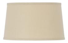 CAL Lighting SH-1412 - Drum Hardback Linen Shade