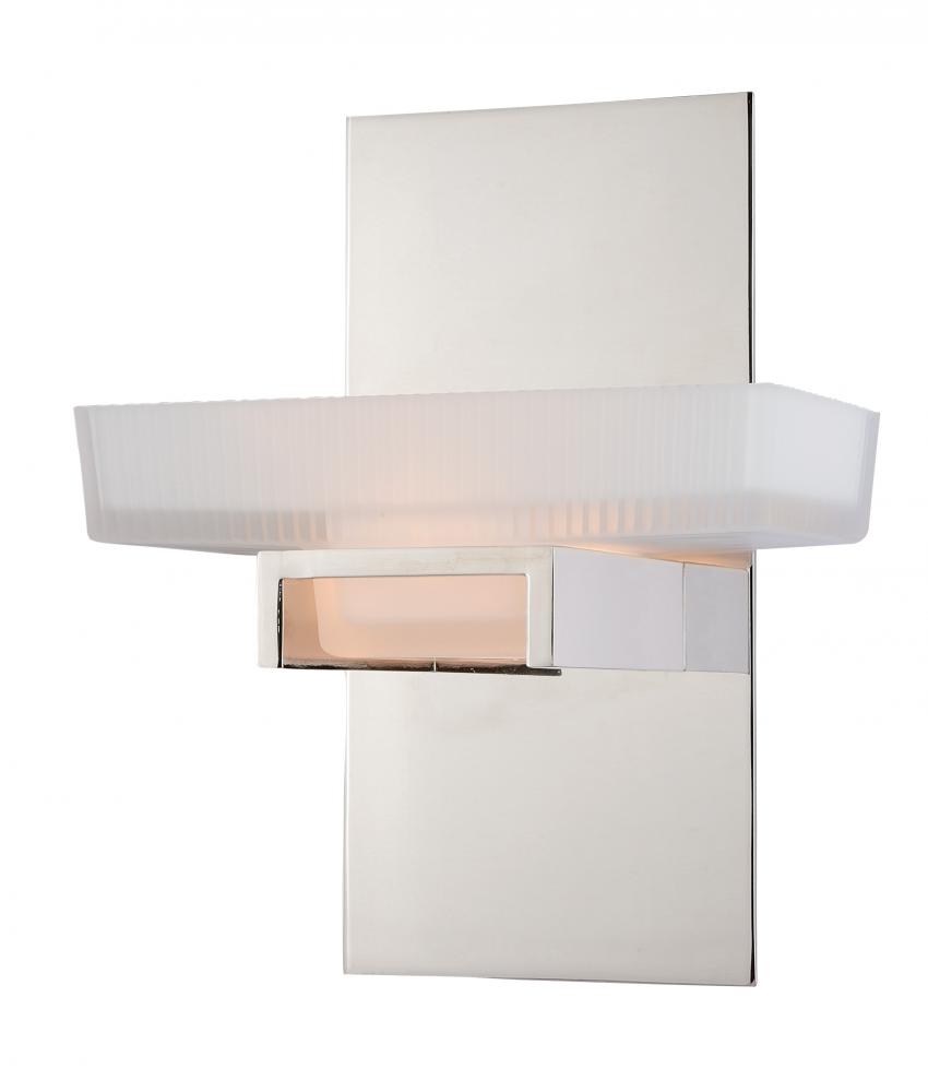 Gatsby 1L Vanity Polished Nickel