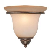 Vaxcel International WS35461RBZ/B - Monrovia 10-in Wall Light Royal Bronze