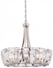 Minka Metropolitan N6982-613 - Castle Aurora - 12 Light Chandelier