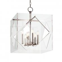 Hudson Valley 5920-PN - 8 LIGHT PENDANT