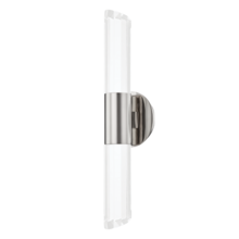 Hudson Valley 6052-PN - 2 LIGHT WALL SCONCE