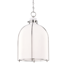 Hudson Valley 7314-PN - 1 LIGHT B PENDANT