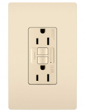 Legrand Radiant 1597TRWRLACCD4 - radiant? Tamper-Resistant Weather-Resistant 15A Duplex Self-Test GFCI Receptacles with SafeLock? (4 pack)