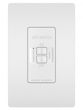 Legrand Radiant 2087WCCD4 - radiant? Dead Front 20A Duplex Self-Test GFCI Receptacles with SafeLock? Protection, White (4 pack)