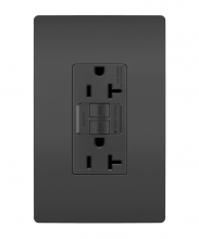 Legrand Radiant 2097BK - radiant? 20A Duplex Self-Test GFCI Receptacles with SafeLock? Protection, Black