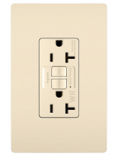 Legrand Radiant 2097TRWRNALA - radiant? Tamper-Resistant Weather-Resistant 20A Duplex Self-Test GFCI Receptacles with SafeLock?