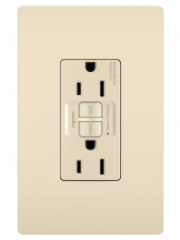 Legrand Radiant 1597LACCD12 - radiant? 15A Duplex Self-Test GFCI Receptacles with SafeLock? Protection, Light Almond (12 pack)