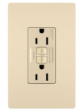 Legrand Radiant 1597ICCD12 - radiant? 15A Duplex Self-Test GFCI Receptacles with SafeLock? Protection, Ivory (12 pack)