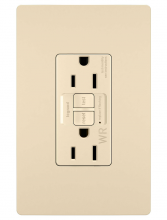 Legrand Radiant 1597TRWRICCD4 - radiant? Tamper-Resistant Weather-Resistant 15A Duplex Self-Test GFCI Receptacles with SafeLock? (4 pack)