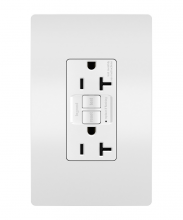 Legrand Radiant 2097WCCD12 - radiant? 20A Duplex Self-Test GFCI Receptacles with SafeLock? Protection, White (12 pack)