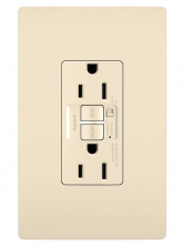 Legrand Radiant 1597TRALACCD4 - radiant? Tamper-Resistant 15A Duplex Self-Test GFCI Receptacles with Audible Alarm and SafeLock? (4 pack)