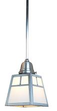 Arroyo Craftsman ASH-1TCR-BZ - a-line shade one light stem mount pendant with t-bar overlay