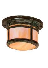 Arroyo Craftsman BCM-8M-N - 8" berkeley flush ceiling mount