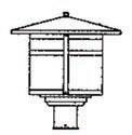 Arroyo Craftsman BP-14TN-RB - 14" berkeley post mount