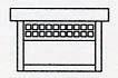 Arroyo Craftsman GCM-8BC-VP - 8" glasgow flush ceiling mount