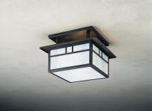 Arroyo Craftsman HCM-12DTOF-MB - 12" huntington close to ceiling mount, double t-bar overlay