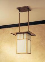 Arroyo Craftsman HCM-18ECS-S - 18" huntington hanging pendant without overlay (empty)