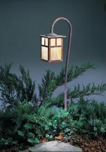 Arroyo Craftsman LV27-M6EGW-AC - low voltage 6" mission fixture without overlay (empty)