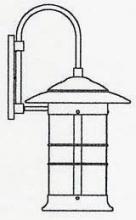 Arroyo Craftsman NB-14LF-RC - 14" newport long body wall mount