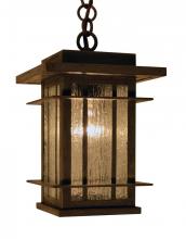 Arroyo Craftsman OPH-7M-VP - 7" oak park pendant