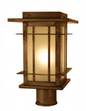 Arroyo Craftsman OPP-9M-S - 9" oak park post mount