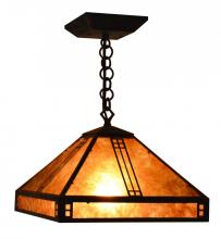 Arroyo Craftsman PH-12F-P - 12" prairie pendant