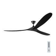 Visual Comfort & Co. Fan Collection 3MAVR88BKBK - Maverick 88" Ceiling Fan