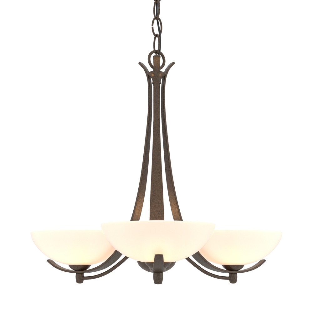 Aegis 3 Arm Chandelier