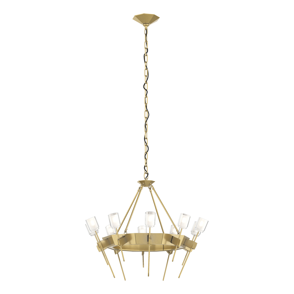 Echo 10-Light Circular Chandelier