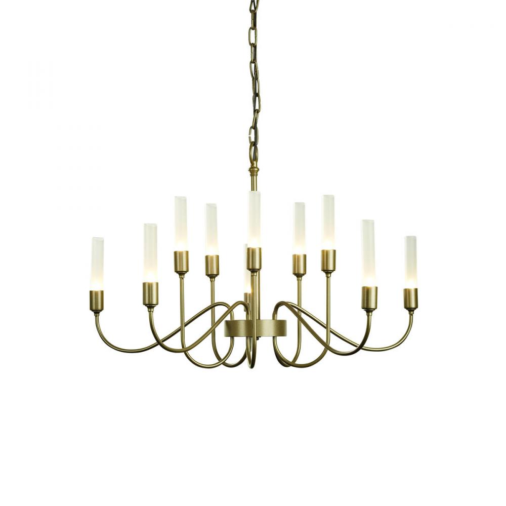 Lisse 10 Arm Chandelier