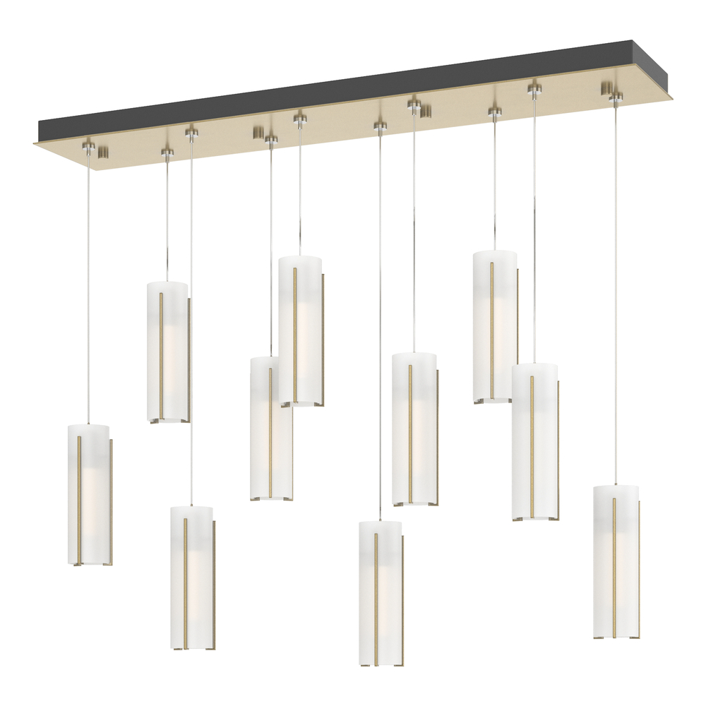 Exos Glass 10-Light Pendant