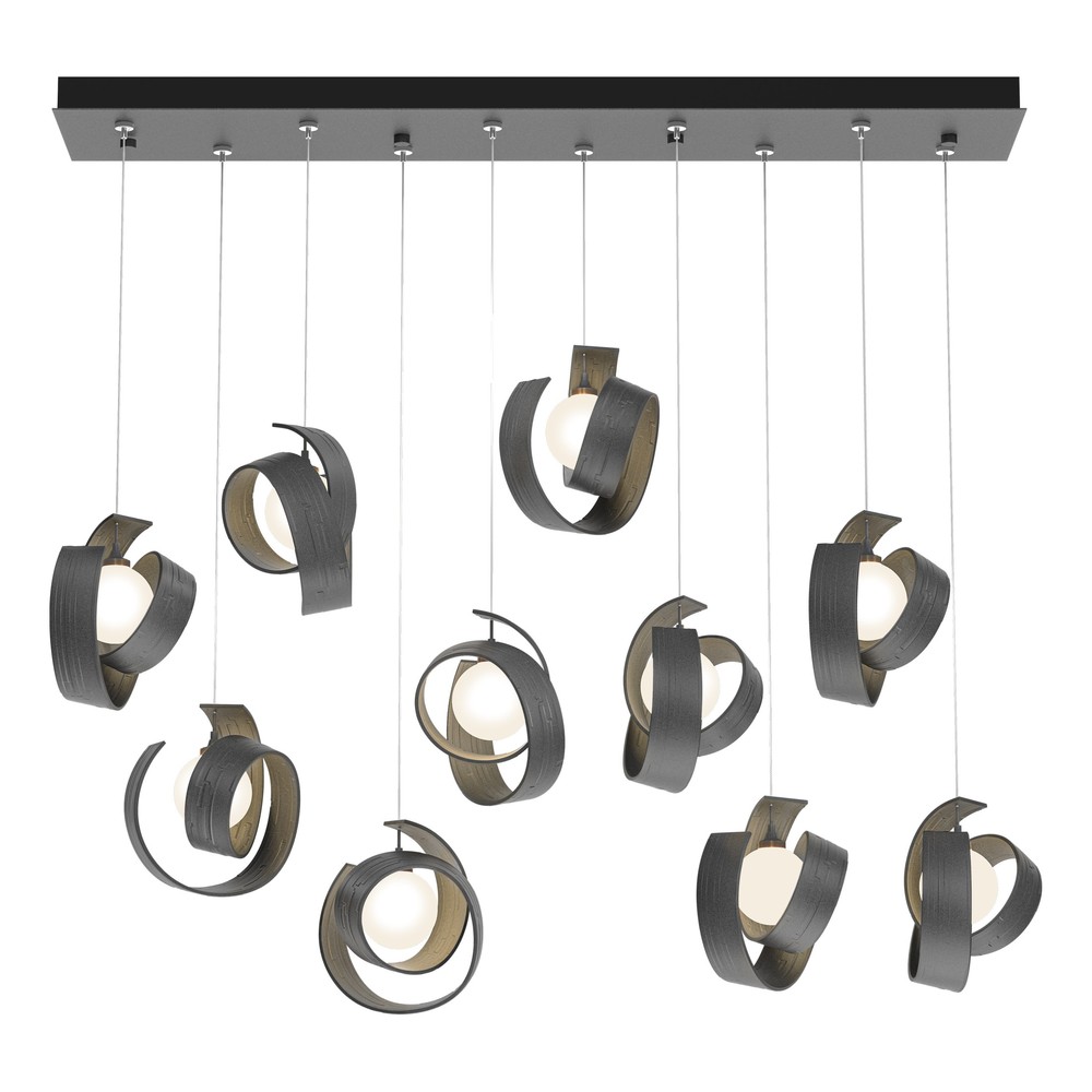 Riza 10-Light Pendant