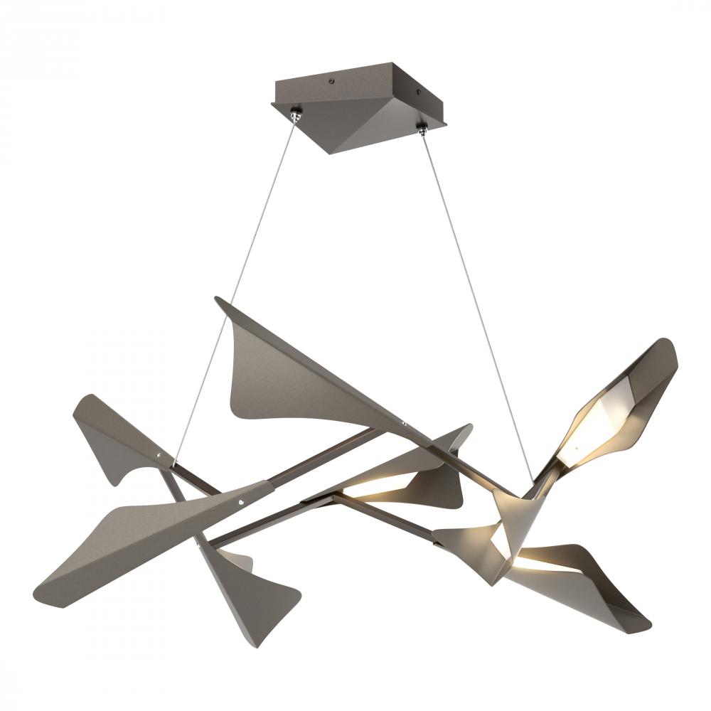 Plume 8-Light LED Pendant