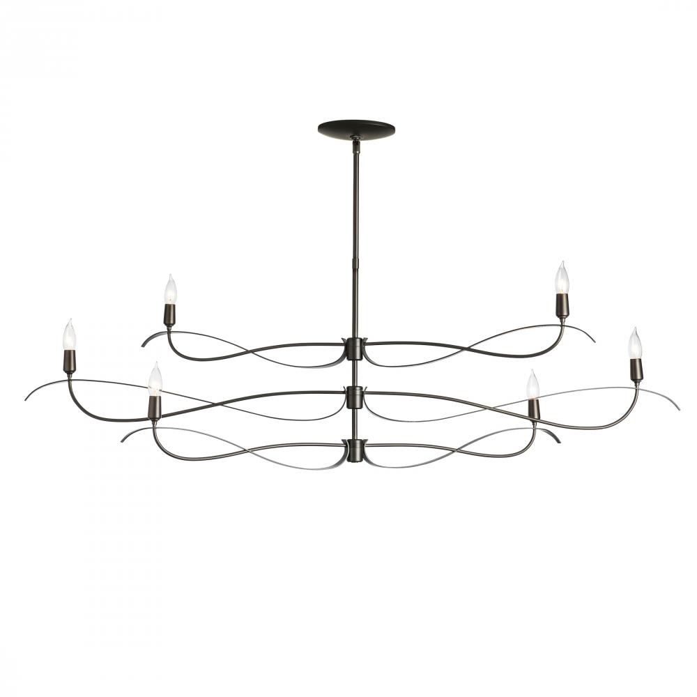 Willow 6-Light Large Chandelier