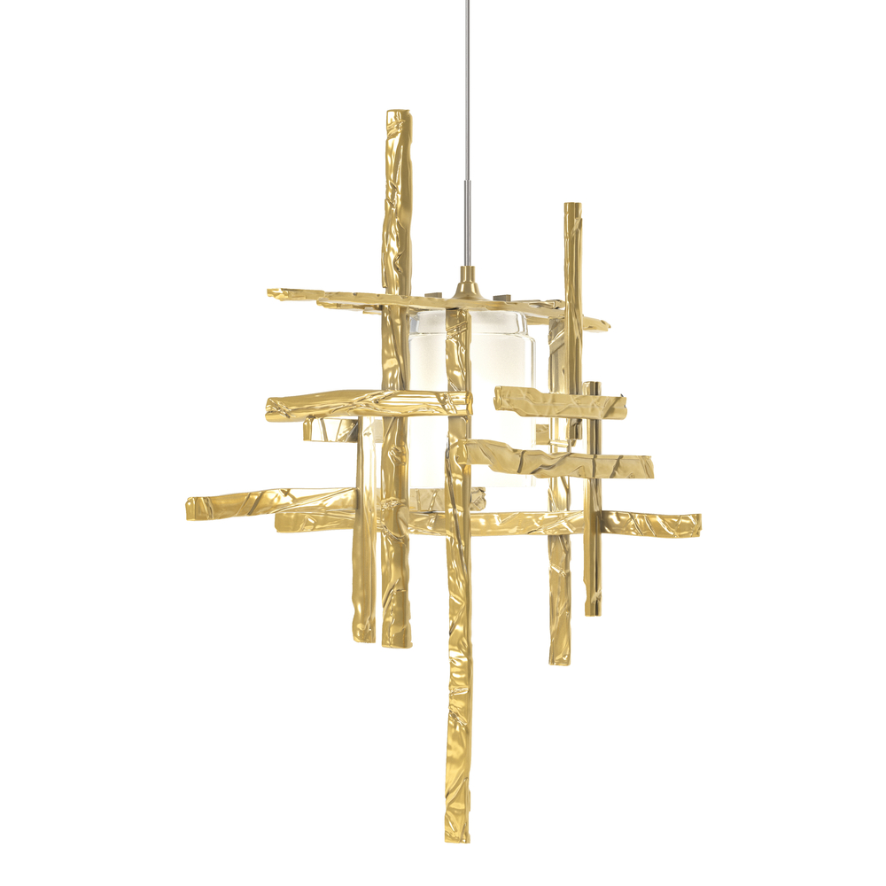 Tura Frosted Glass Low Voltage Mini Pendant