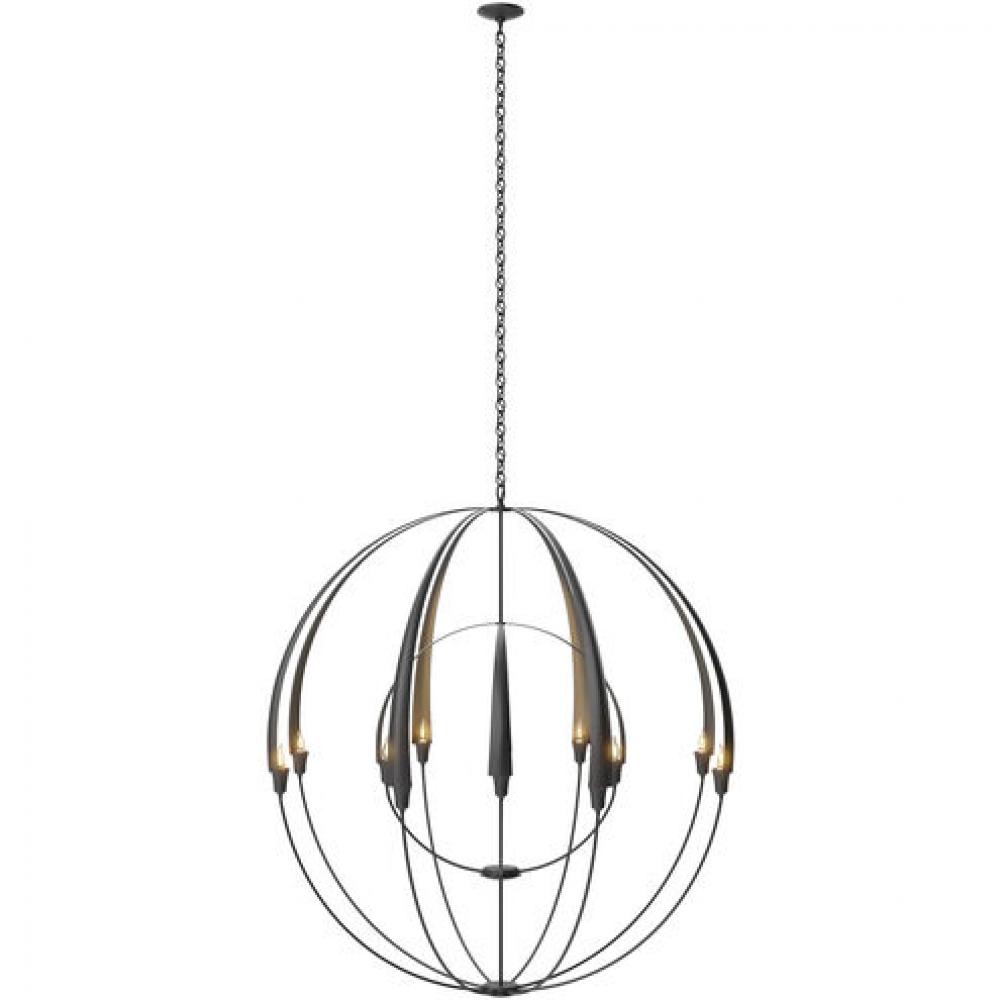 Double Cirque Large Scale Chandelier